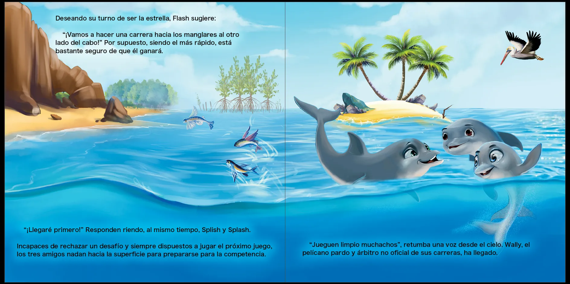 PAGE ES 3 SPLASH - Splash Un delfin en carrera contra el tiempo